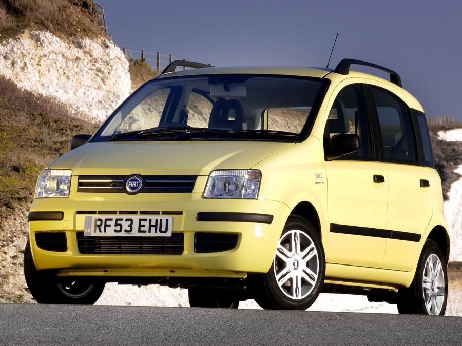  Fiat Panda 2004 года  (UK) (фото 9 из 16)